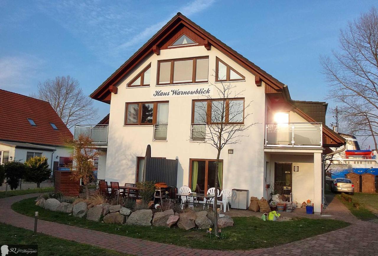 Haus Warnowblick Objekt 36737 Apartment Rostock Exterior photo